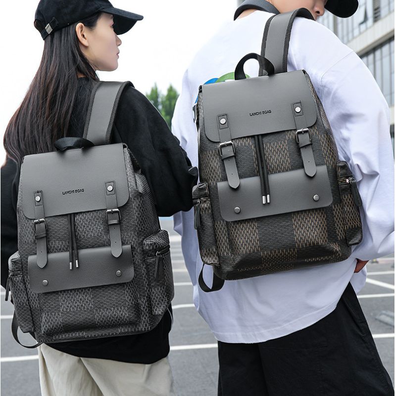 New Men's Backpack, Stylish And Simple, Vintage-Style Travel Backpack High-Value Business Travel Laptop Bag - Define your Purpose