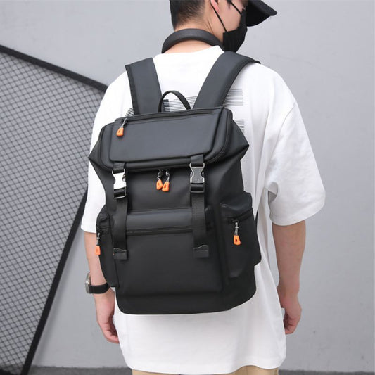 Men's Business Large Capacity Travel High-End fashionable Laptop Backpack for Junior and Senior Students - Define your Purpose