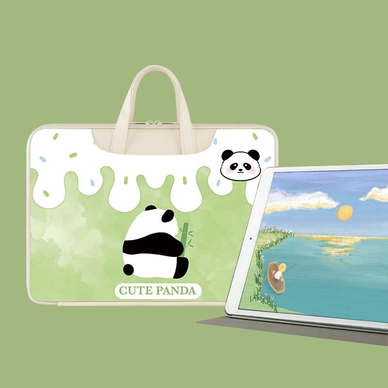 Women's Fashionable And Fresh New Laptop Bag, Cute Cartoon Style, Suitable For Apple Products - Define your Purpose