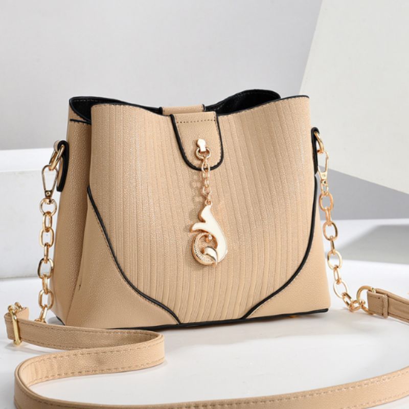 Women Fashionable Versatile Bucket Bag