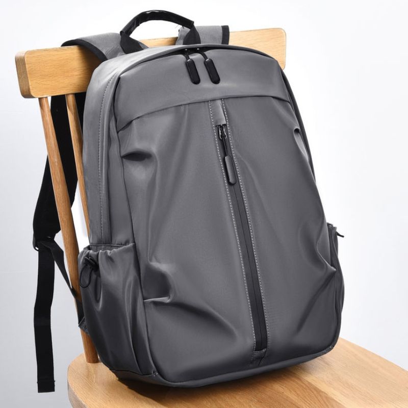 PU Unisex Large Capacity Business Backpack