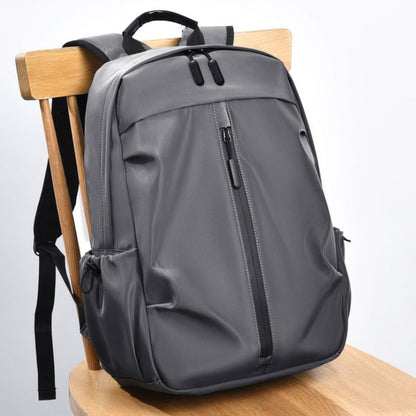 PU Unisex Large Capacity Business Backpack