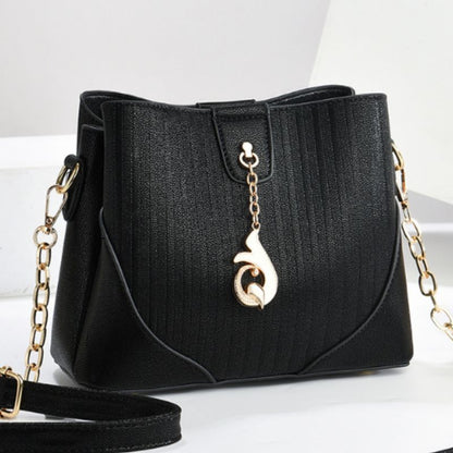 Women Fashionable Versatile Bucket Bag