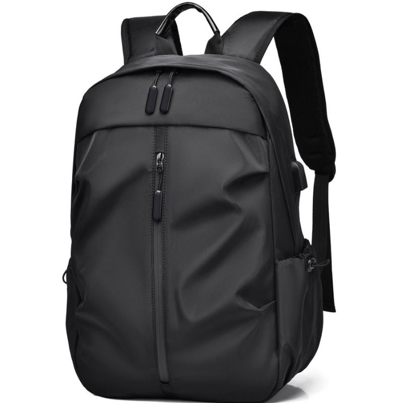 PU Unisex Large Capacity Business Backpack