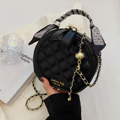 PU Diamond Embroidery Style Women Bag