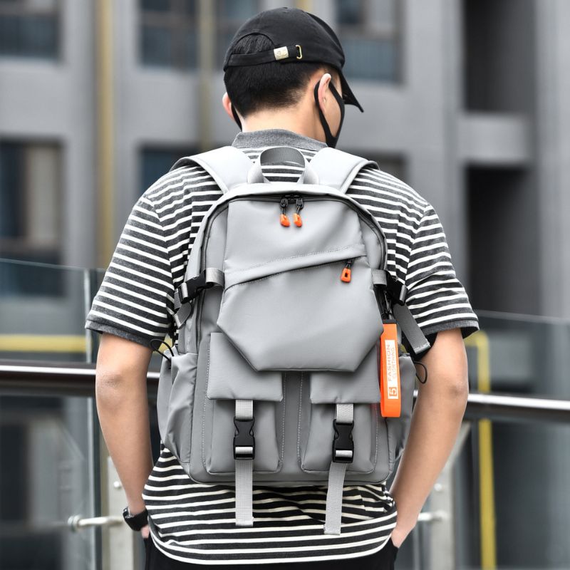 Korean Version Travel Freindly Men Backpack