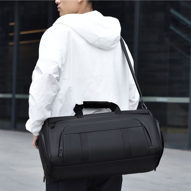 Men's Fitness Sports Large Capacity Luggage Backpack Bag