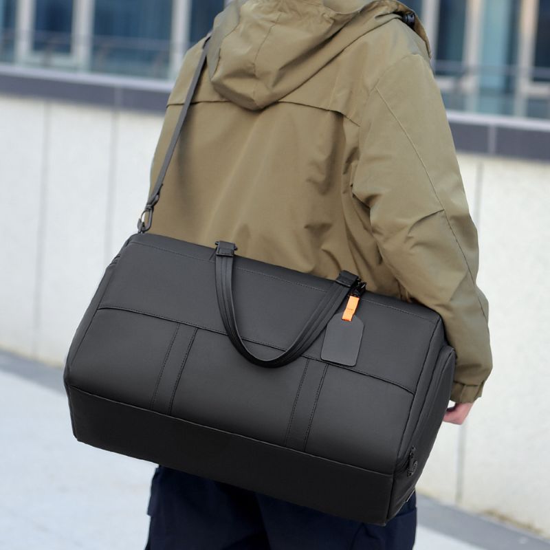 New Fashion Simple Short Distance Travel Fitness Bag