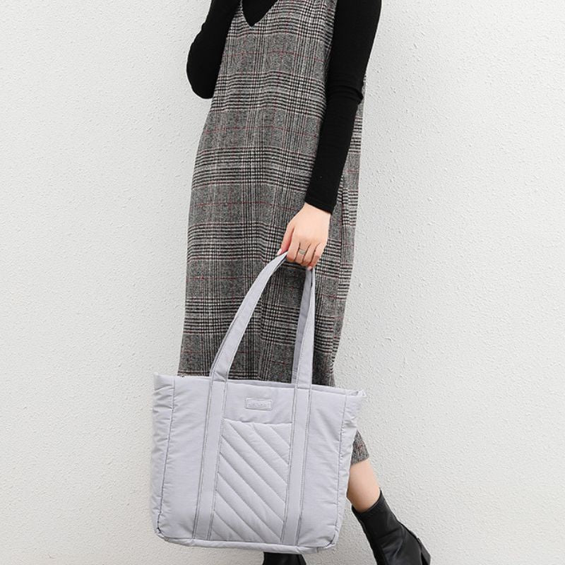 New Casual Lightweight Tote Bag Large Capacity Shoulder Bag