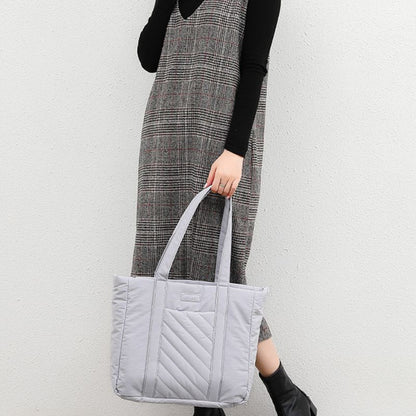 New Casual Lightweight Tote Bag Large Capacity Shoulder Bag