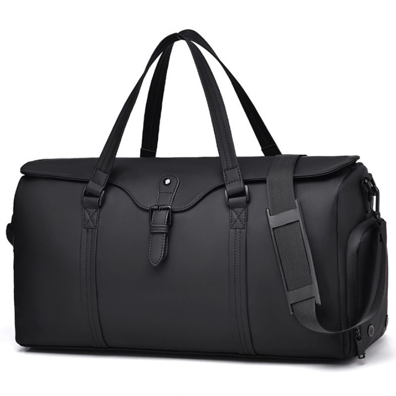 Men's Business Trip Large Capacity Luggage Bag With Shoe Compartment