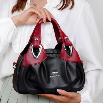 Fashionable And Versatile Soft Leather Women Shouolder Bag