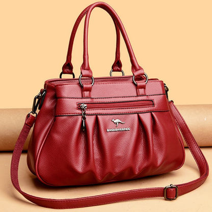 Europe And American Style Multi Compartments Large Capacity Women Handbag