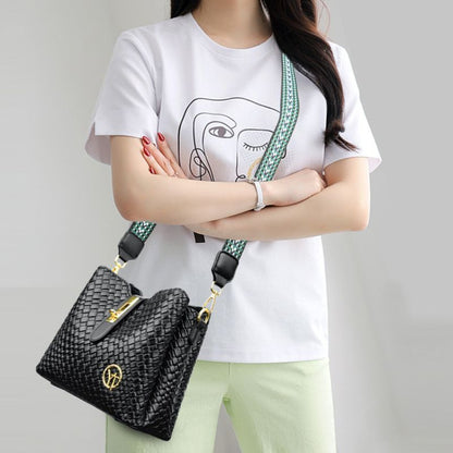 Retro Style Hand Crafted Women Shoulder Bag