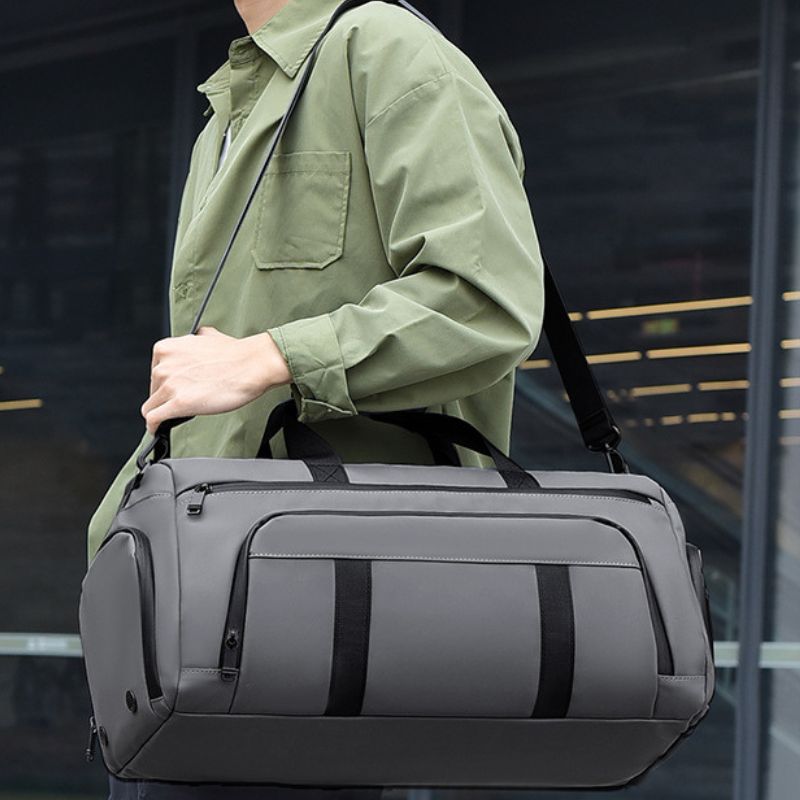 Men's Fitness Sports Large Capacity Luggage Backpack Bag