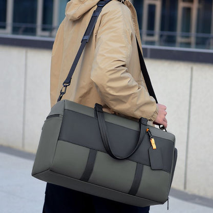 New Fashion Simple Short Distance Travel Fitness Bag