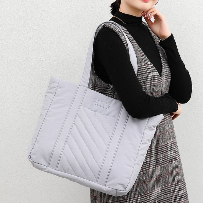 New Casual Lightweight Tote Bag Large Capacity Shoulder Bag