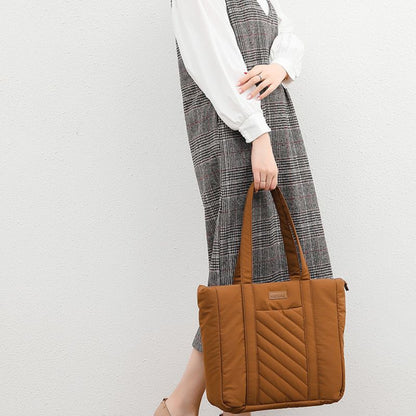 New Casual Lightweight Tote Bag Large Capacity Shoulder Bag