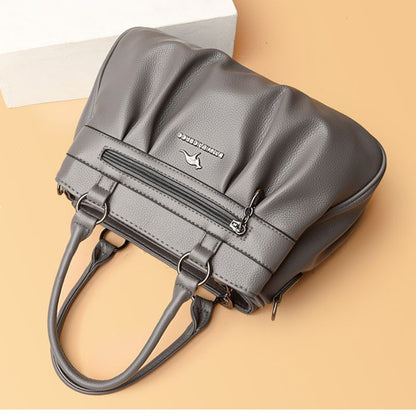 Europe And American Style Multi Compartments Large Capacity Women Handbag