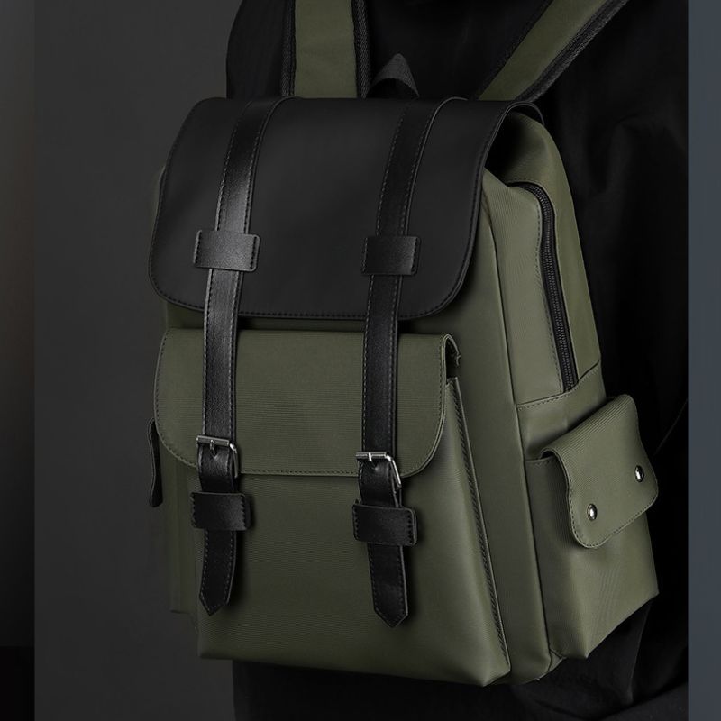 Foreign Style multifunctional large capacity travel men's backpack