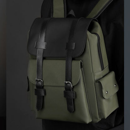 Foreign Style multifunctional large capacity travel men's backpack