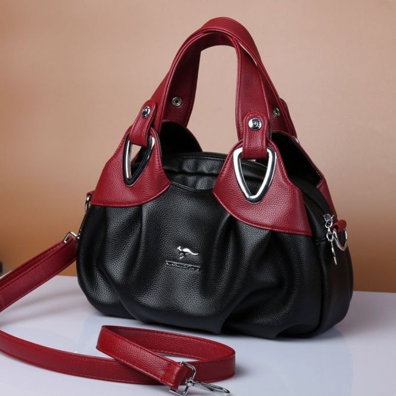 Fashionable And Versatile Soft Leather Women Shouolder Bag