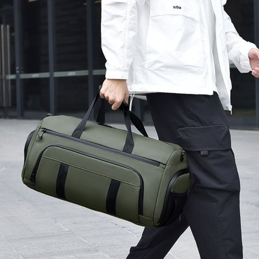 Men's Fitness Sports Large Capacity Luggage Backpack Bag