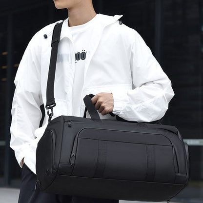 Men's Fitness Sports Large Capacity Luggage Backpack Bag