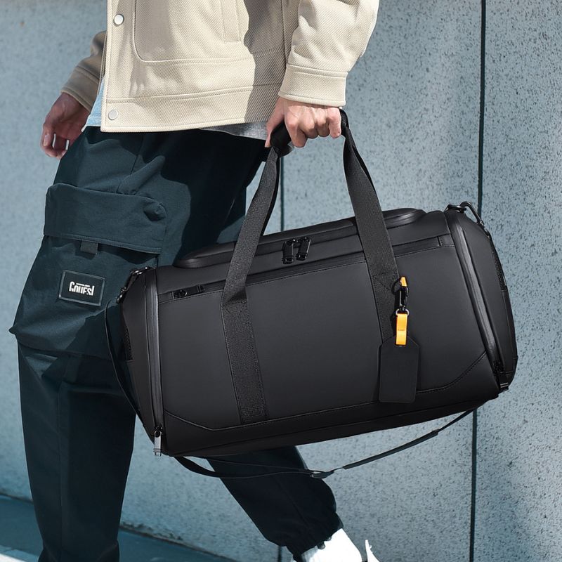 New Style Hand Luggage Large Capacity Travel Bag Men And Women