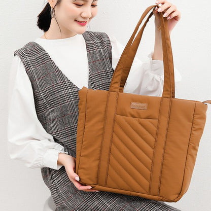 New Casual Lightweight Tote Bag Large Capacity Shoulder Bag