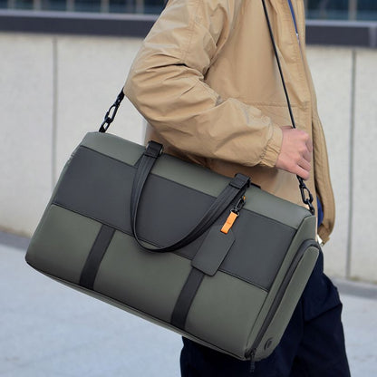 New Fashion Simple Short Distance Travel Fitness Bag