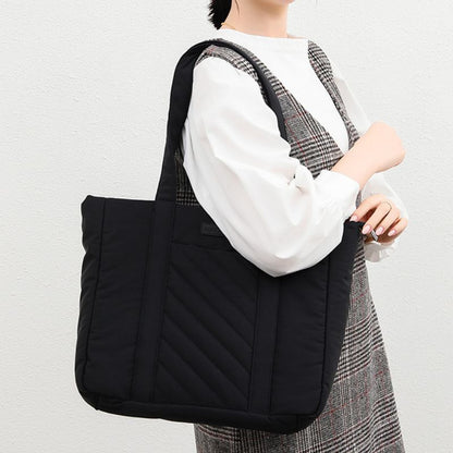 New Casual Lightweight Tote Bag Large Capacity Shoulder Bag