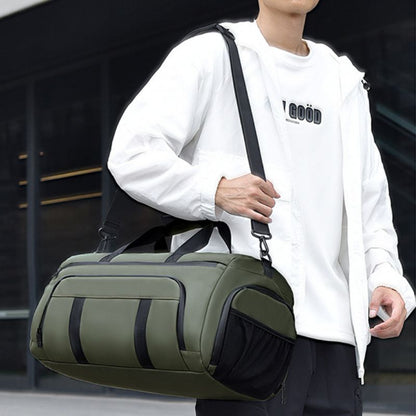 Men's Fitness Sports Large Capacity Luggage Backpack Bag