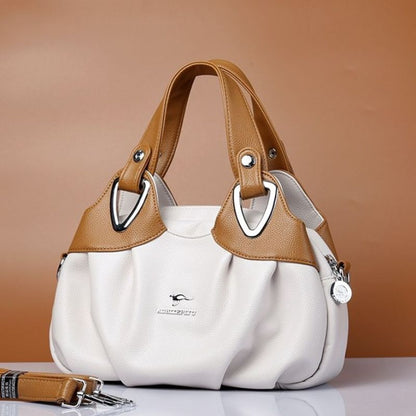 Fashionable And Versatile Soft Leather Women Shouolder Bag