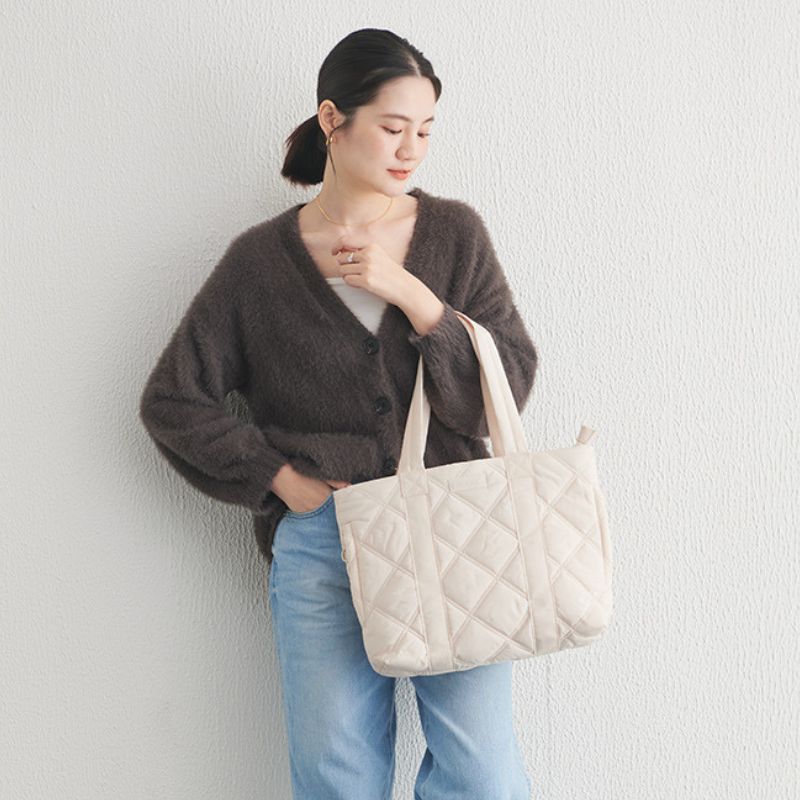 Japanese Style Large Capacity Tote Bag