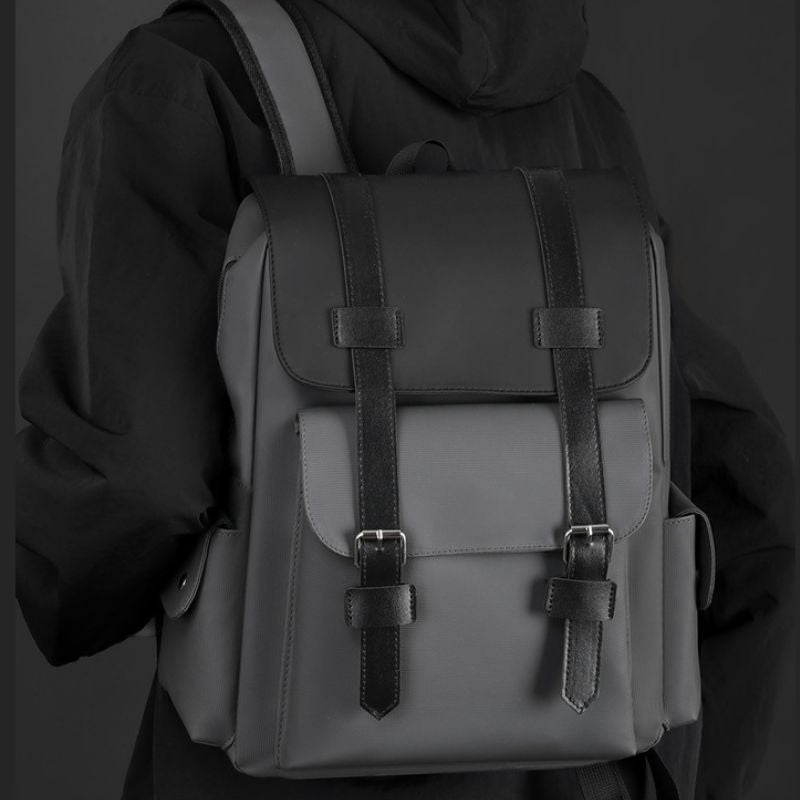 Foreign Style multifunctional large capacity travel men's backpack