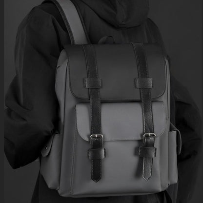 Foreign Style multifunctional large capacity travel men's backpack