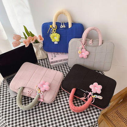 Stylish And Cute Tablet/Laptop Protective Bag, Lightweight Large Capacity Laptop Bag - Define your Purpose