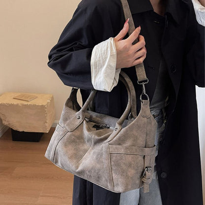 PU Leather Women Tote Bag