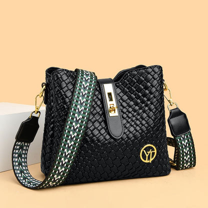 Retro Style Hand Crafted Women Shoulder Bag