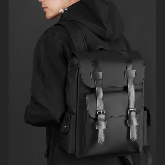 Foreign Style multifunctional large capacity travel men's backpack