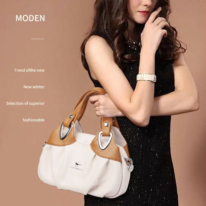 Fashionable And Versatile Soft Leather Women Shouolder Bag