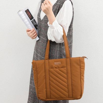 New Casual Lightweight Tote Bag Large Capacity Shoulder Bag