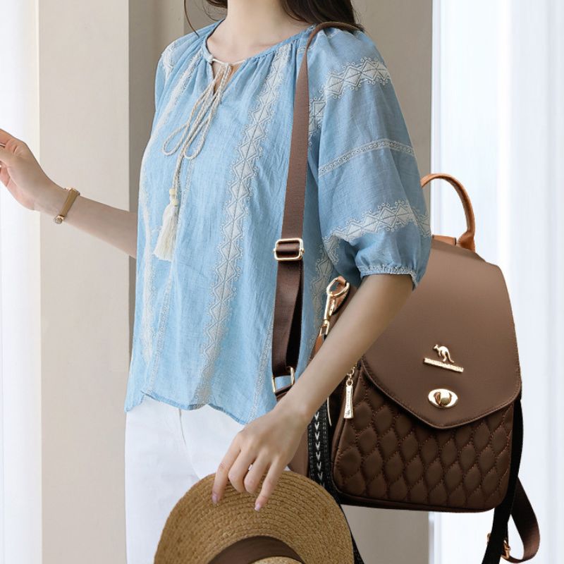 Japanese Style High-end Oxford Cloth Women's Backpack