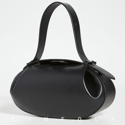 Baguette Design Small Round Ladies Handbag
