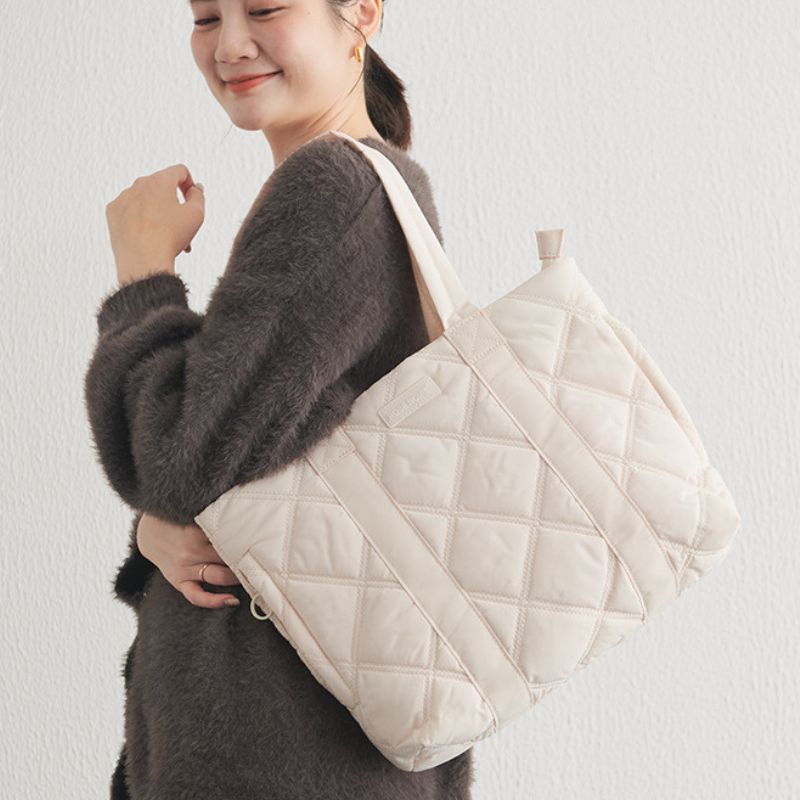 Japanese Style Large Capacity Tote Bag