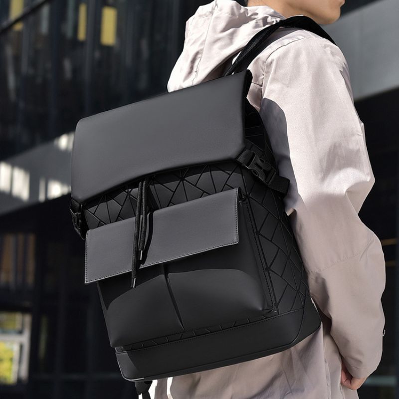 New Style Men's Backpack, Stylish and Trendy, Large Capacity, Suitable for College Students, Travel, Work, and Laptop Use. - Define your Purpose