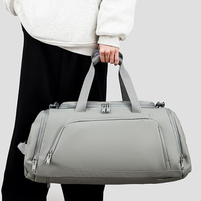 Cross-Border Large Capacity Men's Lightweight Luggage Bag