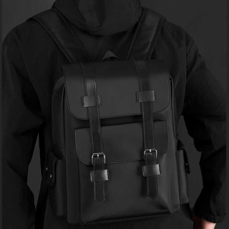 Foreign Style multifunctional large capacity travel men's backpack