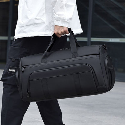 Men's Fitness Sports Large Capacity Luggage Backpack Bag